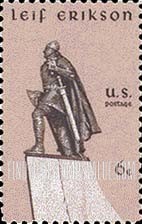 FindYourStampsValue: LEIF ERIKSON