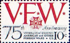 FindYourStampsValue: VETERANS OF FOREIGN WARS
