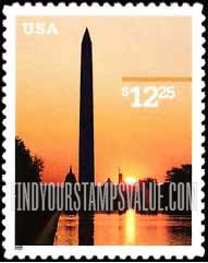 FindYourStampsValue: WASHINGTON MONUMENT, Self-Adhesive stamp