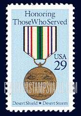FindYourStampsValue: OPERATIONS DESERT SHIELD AND DESERT STORM