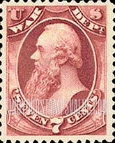 FindYourStampsValue: WAR - Edwin M. Stanton