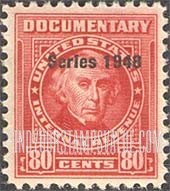 FindYourStampsValue: DOCUMENTARY ISSUE - Roger B. Taney
