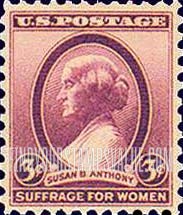 FindYourStampsValue: SUSAN B. ANTHONY