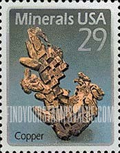 FindYourStampsValue: MINERALS - Copper