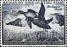 FindYourStampsValue: HARLEQUIN DUCKS