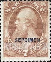 FindYourStampsValue: WAR - Edwin M. Stanton