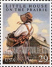 FindYourStampsValue: CLASSIC BOOKS - Little House on the Prairie