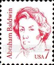 FindYourStampsValue: ABRAHAM BALDWIN - Great Americans