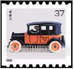 FindYourStampsValue: TOY TAXICAB, Self-Adhensive Coil Stamp