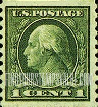 FindYourStampsValue: GEORGE WASHINGTON, Coil Stamp