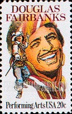 FindYourStampsValue: DOUGLAS FAIRBANKS - Performing Arts