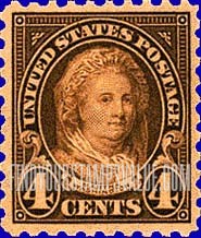 FindYourStampsValue: MARTHA WASHINGTON