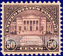FindYourStampsValue: ARLINGTON AMPHITHEATER