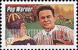 FindYourStampsValue: POP WARNER - Football Coaches