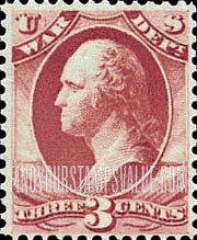 FindYourStampsValue: WAR - George Washington