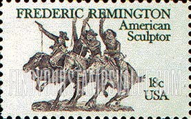 FindYourStampsValue: FREDERIC REMINGTON