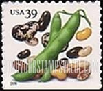 FindYourStampsValue: CROPS OF THE AMERICAS - Beans, Self-Adhesive Booklet Stamp
