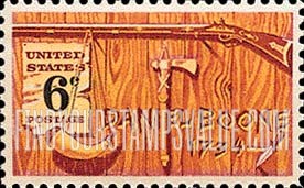 FindYourStampsValue: DANIEL BOONE - American Folklore