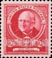 FindYourStampsValue: FAMOUS AMERICAN EDUCATORS - Mark Hopkins