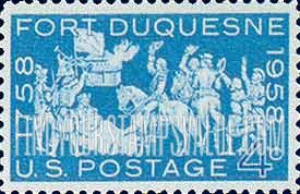 FindYourStampsValue: FORT DUQUESNE