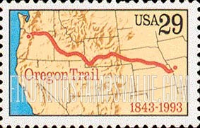FindYourStampsValue: OREGON TRAIL