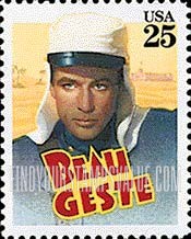 FindYourStampsValue: BEAU GESTE - Classic Films