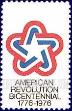 FindYourStampsValue: AMERICAN REVOLUTION BICENTENNIAL - Bicentennial Commission Emblem