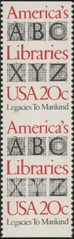 FindYourStampsValue: AMERICA'S LIBRARIES