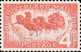 FindYourStampsValue: OVERLAND MAIL