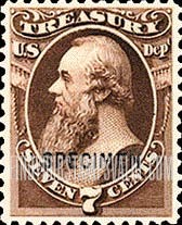 FindYourStampsValue: TREASURY - Edwin M. Stanton
