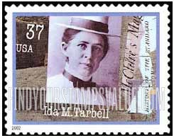 FindYourStampsValue: WOMEN IN JOURNALISM - Ida M.Tarbell, Self-Adhesive stamp