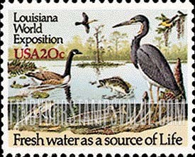 FindYourStampsValue: LOUISIANA WORLD EXPOSITION