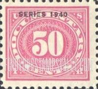 FindYourStampsValue: DOCUMENTARY ISSUE - Fifty Cents