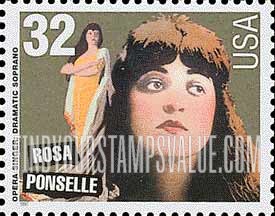 FindYourStampsValue: ROSA PONSELLE - American Music Series