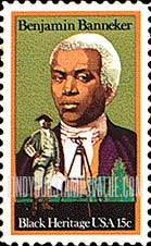 FindYourStampsValue: BENJAMIN BANNEKER - Black Heritage