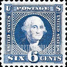 FindYourStampsValue: GEORGE WASHINGTON - Re-issue