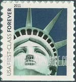 FindYourStampsValue: STATUE OF LIBERTY, Self-Adhesive Booklet stamp