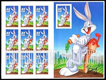 FindYourStampsValue: BUGS BUNNY