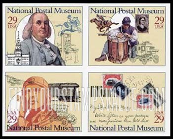 FindYourStampsValue: NATIONAL POSTAL MUSEUM