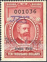 FindYourStampsValue: DOCUMENTARY ISSUE - W.Q. Gresham