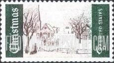 FindYourStampsValue: CHRISTMAS - Winter Sunday in Norway Maine