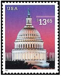 FindYourStampsValue: CAPITOL DOME, Self-Adhesive stamp