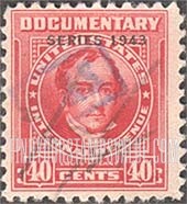FindYourStampsValue: DOCUMENTARY ISSUE - Louis McLane