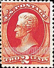 FindYourStampsValue: ANDREW JACKSON - Special Printing