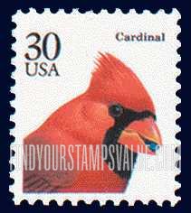 FindYourStampsValue: CARDINAL - Flora and Fauna