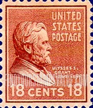 FindYourStampsValue: PRESIDENTIAL ISSUE - Ulysses S.Grant
