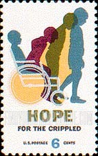 FindYourStampsValue: HOPE FOR THE CRIPPLED