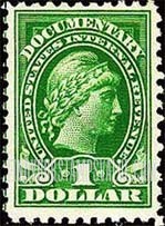 FindYourStampsValue: DOCUMENTARY ISSUE - Liberty