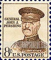 FindYourStampsValue: JOHN J. PERSHING - Liberty Issue