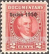 FindYourStampsValue: DOCUMENTARY ISSUE - Oliver Wolcott